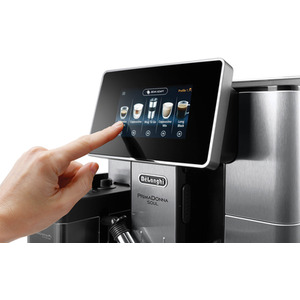 DeLonghi Primadonna Soul Bean to Cup Automatic Coffee Machine - Silver by DeLonghi