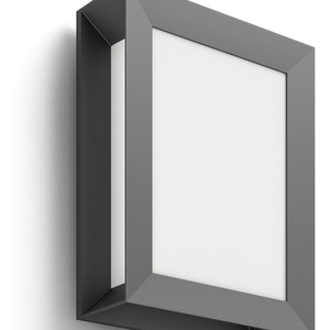 Philips LED Karp Anthracite Wall Lantern 6W IP44 - Anthracite by Philips