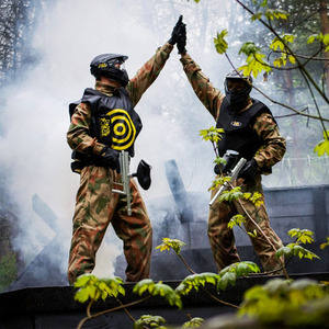 Paintballing Experience for Two Gift Experience - Red by Find Me A Gift