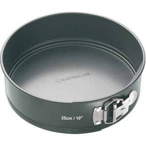 2pc Non-Stick Cake Pan Set 25cm Round Pan Heart-Shaped Pan - Grey by MasterClass