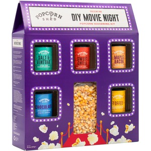 DIY Movie Night Popcorn Seasoning Kit - Purple by Popcorn Shed