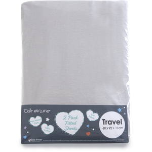 CDL Baby Fitted Sheet by Clair De Lune