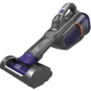 Black and Decker 18V Lithium-Ion Cordless Pet Dustbuster - Grey by Black and Decker