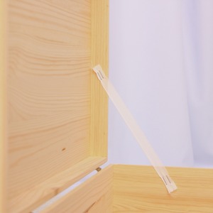 Multi-Purpose Wood Storage Box with Lid - Cream by NOVECRAFTO