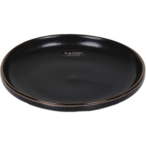 Kaiseki Black Speckle Stoneware Side Plate
