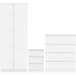 Malvern Trio Set - White by Seconique