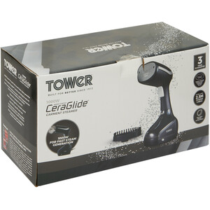 Tower CeraGlide Garment Steamer 1000W