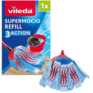 Vileda SuperMocio 3Action XL Mop Refill by Vileda