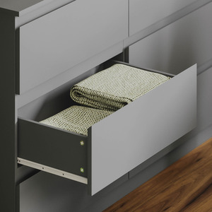 Denver Bedroom Set (2 Drawer Bedside (x2), 6 Drawer Chest, 2 Door Wardrobe) by Vida Designs