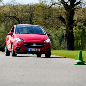 One Hour Young Driver Gift Experience UK Wide - Yellow by Buyagift