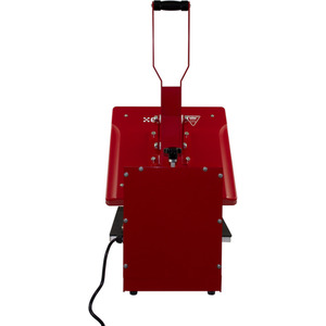 Clam Heat Press 38 x 38cm - Red by PixMax