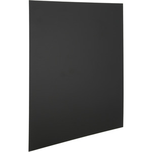 Square Chalkboard Set- Pack of 6 - Black by Securit