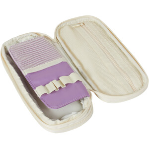 Compartment Zip Pencil Case