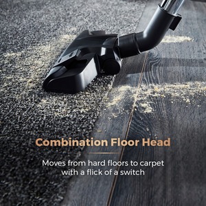 RXP10PET Multi Cyclonic Cylinder Vacuum Cleaner - Navy by Tower