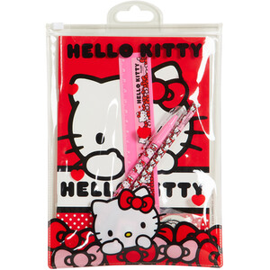Hello Kitty Super Stationery Set - Red by Hello Kitty