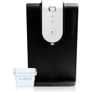 Lumi 8.2L Chilled Filtered Water Dispenser - Black by Aqua Optima