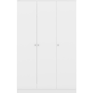 Denver 3 Door Wardrobe Bedroom Set by Seconique