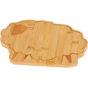 Highland Flock Sheep Chopping Board - Brown