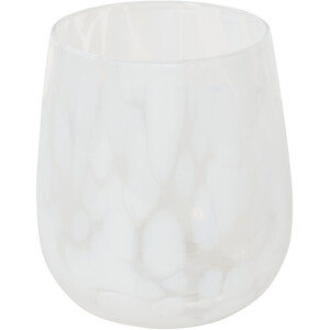 Confetti Tumbler - White