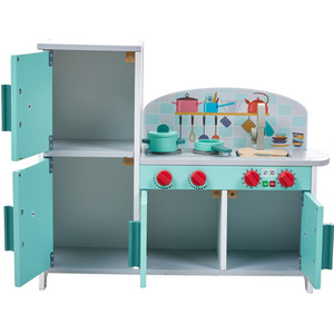 Kidkid Role Play Kids Kitchen Toy Cooking Set - As Shown in the Picture by Kidkid