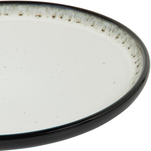 Kyanite Side Plate - Black and White