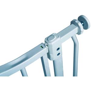 Extra Tall Curved Top Safety Gate - Matt Grey / 171cm - 180cm by Safetots