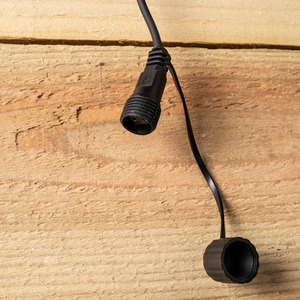 Set of 10 Connectable Party Festoon Lights with LEDs - White by Samuel Alexander