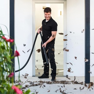 Nilfisk Buddy II Wet and Dry Vacuum for Indoor and Outdoor 18L 1200W - Blue by Nilfisk