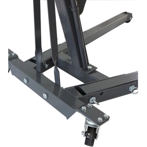 SwitZer 1 Tonne Folding Engine Crane Stand Hoist Lift - Grey by SwitZer