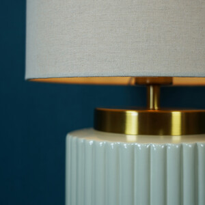 XL Clara Lamp - Beige