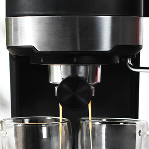 Kitchen Master Coffee Machine 1.2L - Black by Kitchen Master