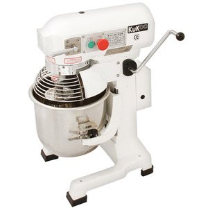 Commercial Planetary Food Mixer Spiral Mixer 20L - White by Kukoo