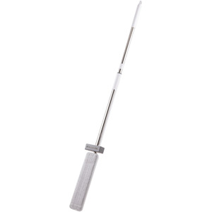 Hands-free Spin Mop and Bucket Cleaning Set - Grey / 11cm by Livingandhome