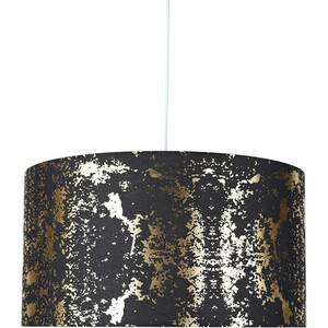 Vesper Black and Gold Shade - Gold