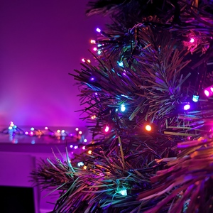 LED Christmas Multi Function Cluster Lights Mains Operated Timer by Samuel Alexander