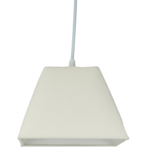 Square Pyramid Shade - Neutral / 20cm