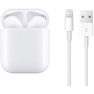 Smart ebuds 12 Bluetooth Earbuds with Charging Case - White