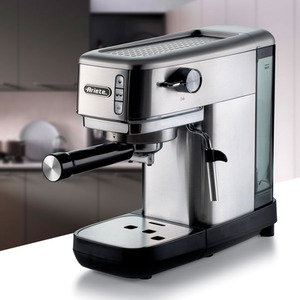 Metal Slim Espresso Coffee Maker - Stainless Steel by Ariete