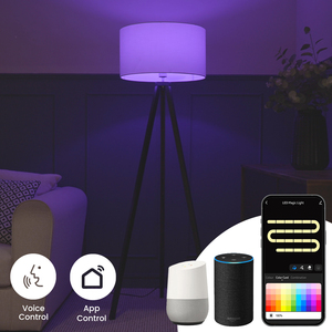 2 Pack Smart WiFi Light Bulbs - White by ValueLights