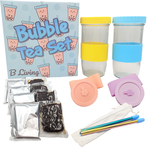Bubble Tea Kit Boba Drink Set - Mixed by B Living