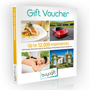 100 Buyagift Gift Voucher - White by Buyagift