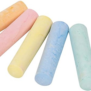 15 Pcs Kids Jumbo Sidewalk Chalk - Pink by UMKYTOYS