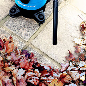 Vacmaster 20 Litre Wet Dry Cleaner With Power Take Off - Blue by Vacmaster