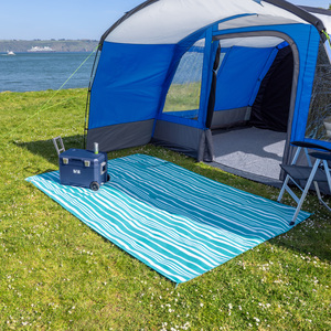 Large Picnic Rug Blanket - Turquoise / 300cm by Trail