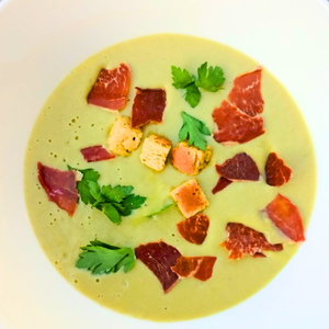 Keto Box , High Protein Box , Chicken Soup and Crisps - Yellow by Protermars