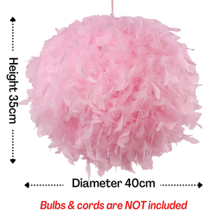 Feather Light Shade by Giggi