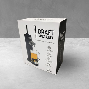 Draft Wizard Beer Dispenser - Black by Mad Monkey