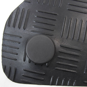 Mercedes E-Class Car Mats Rubber 2016 onwards 4pc Set - Black by Easimat