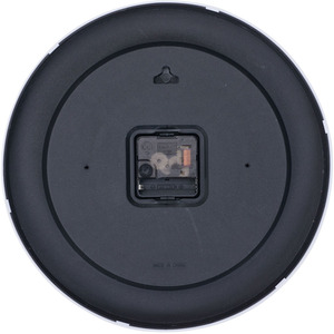 12-Inch Colourful Quartz Wall Clock by Livingandhome