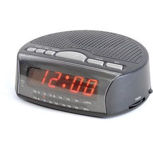 Lloytron 'Daybreak' Alarm Clock Radio - Black - Black by Lloytron